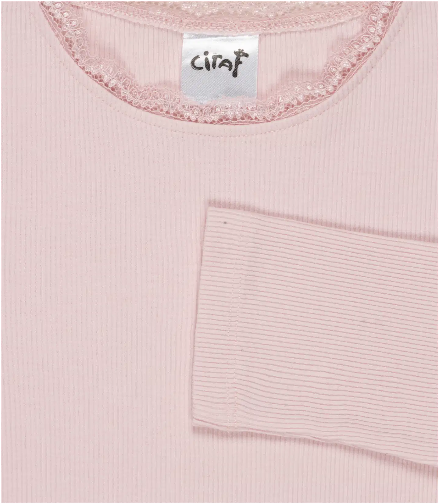 Ciraf lasten rib pitsipaita 25TC264005 - Pale Lilac - 3