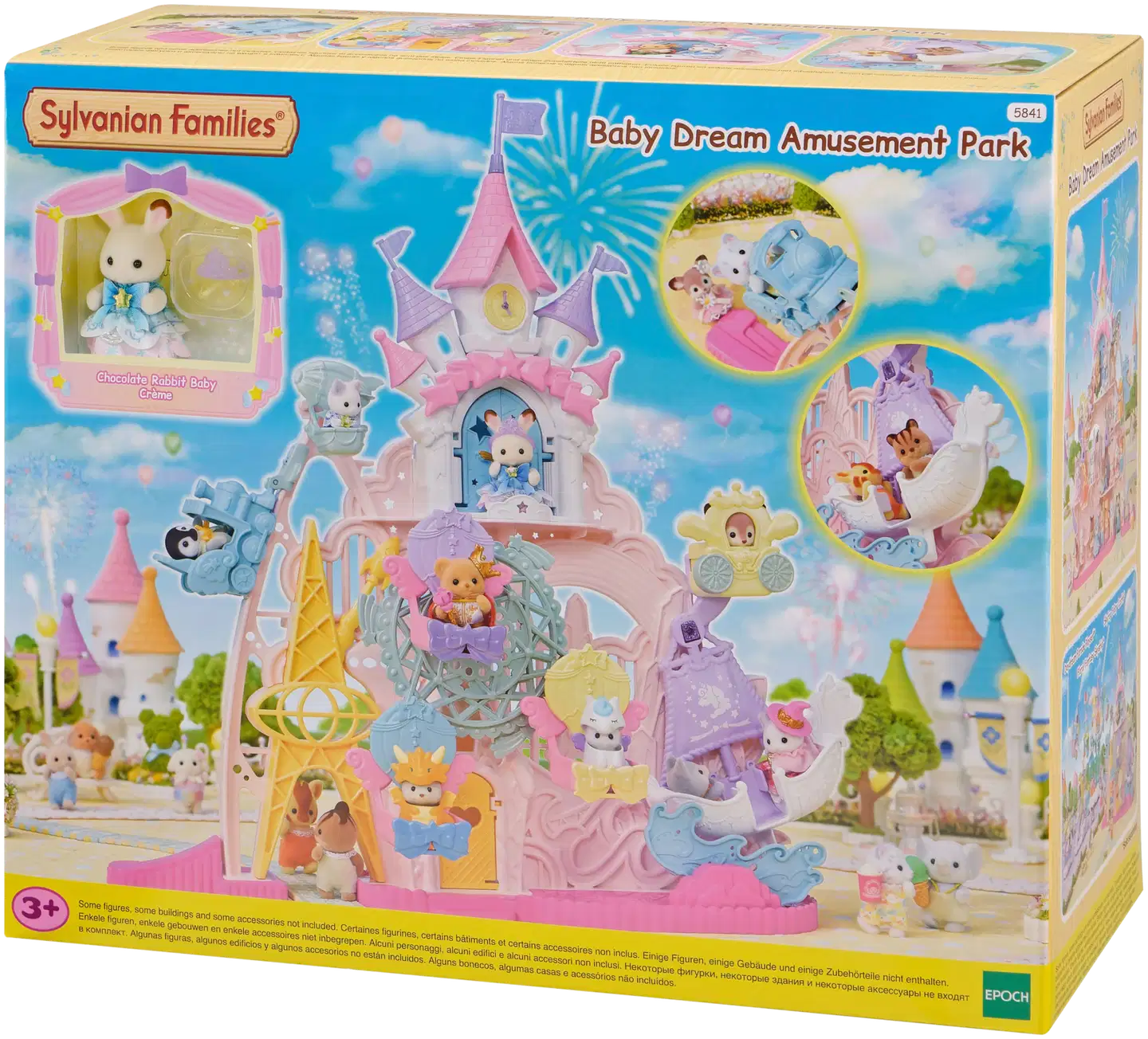 Sylvanian Families Unelmien huvipuisto - 1