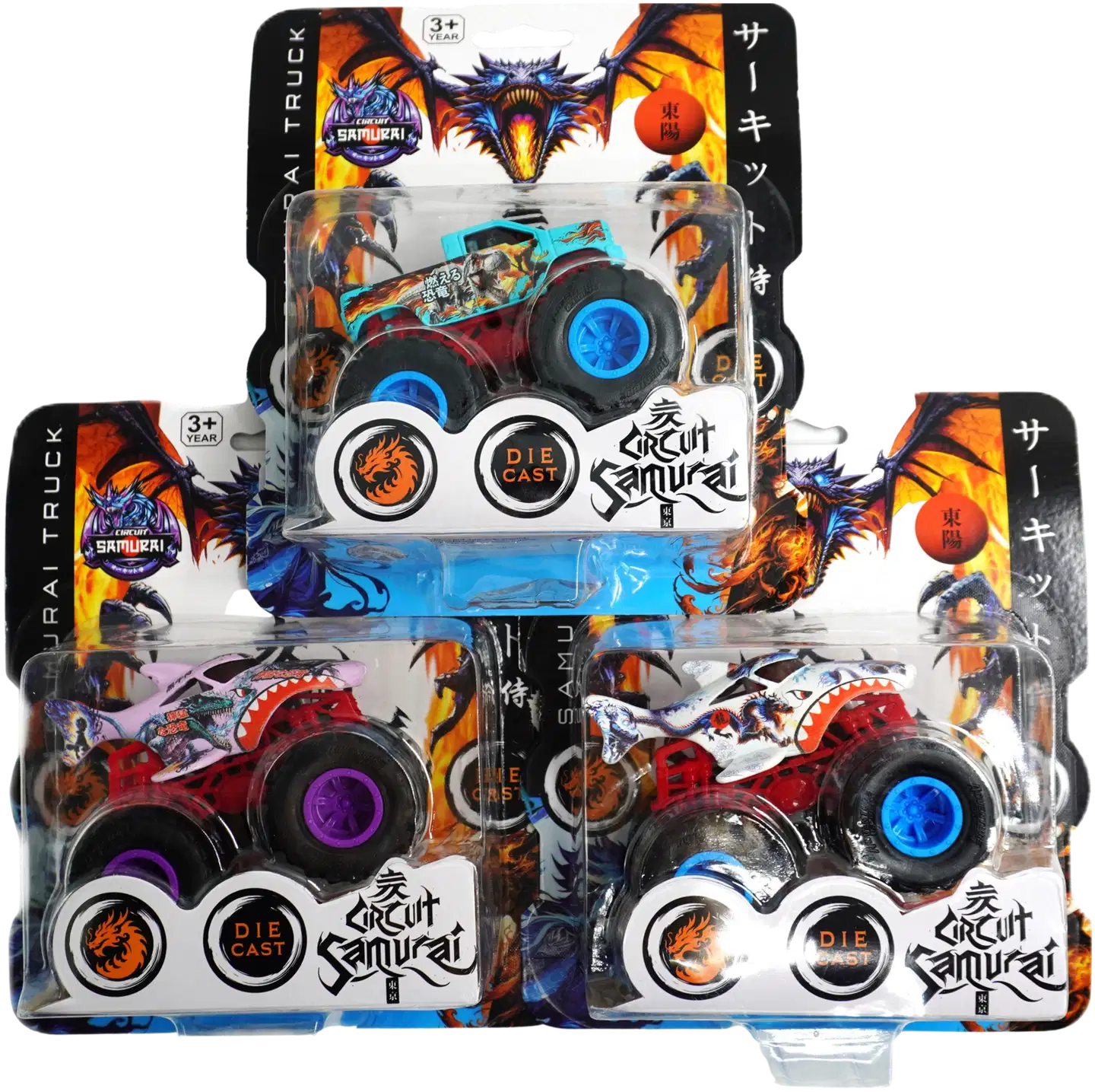 Circuit Samurai monsteriauto - 4