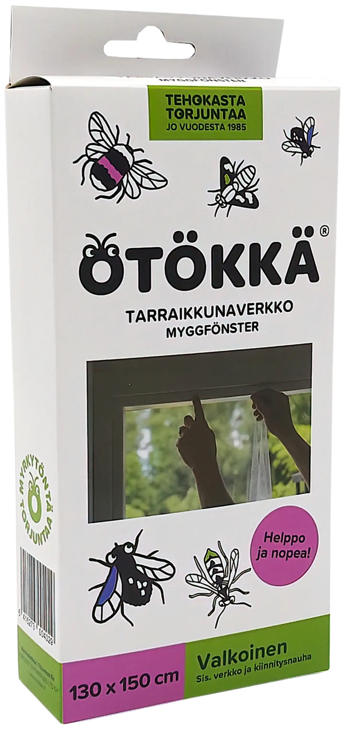 Ötökkä Tarraikkunaverho