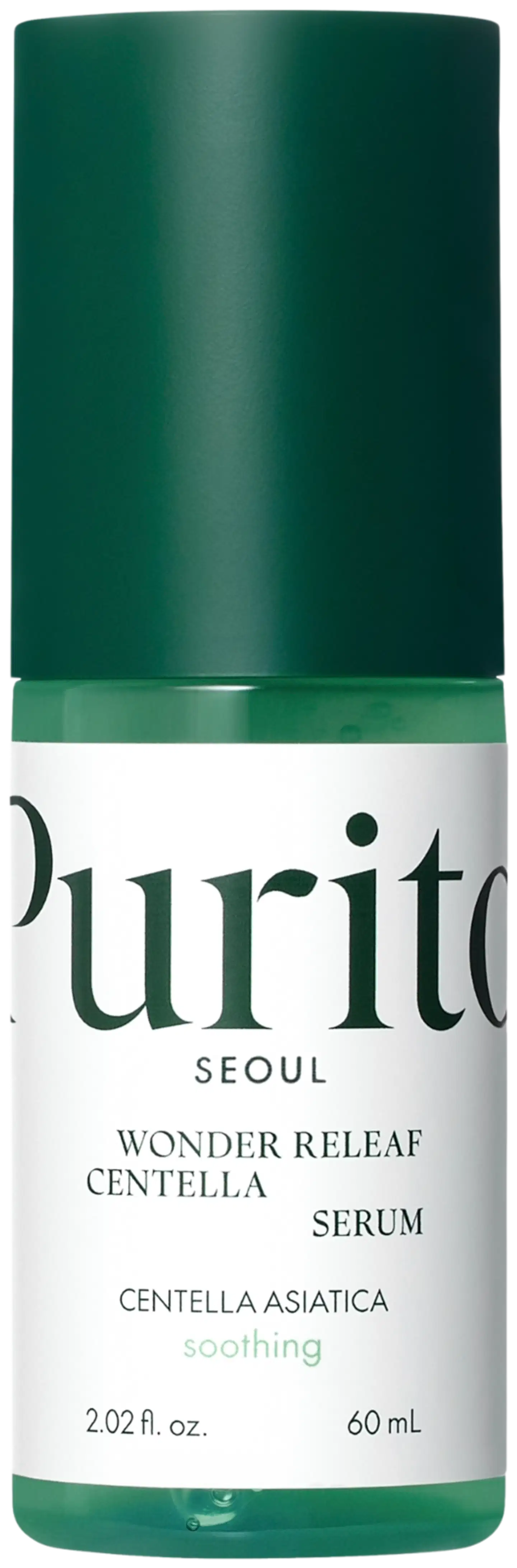 Purito SEOUL Wonder Releaf Centella Serum kasvovoide 60 ml