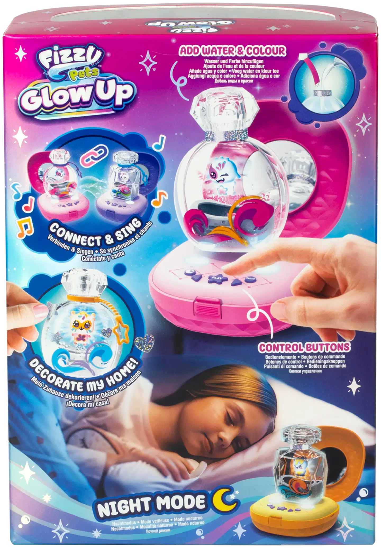 Silverlit lelu Fizzy Pets Glow Up, erilaisia - 6