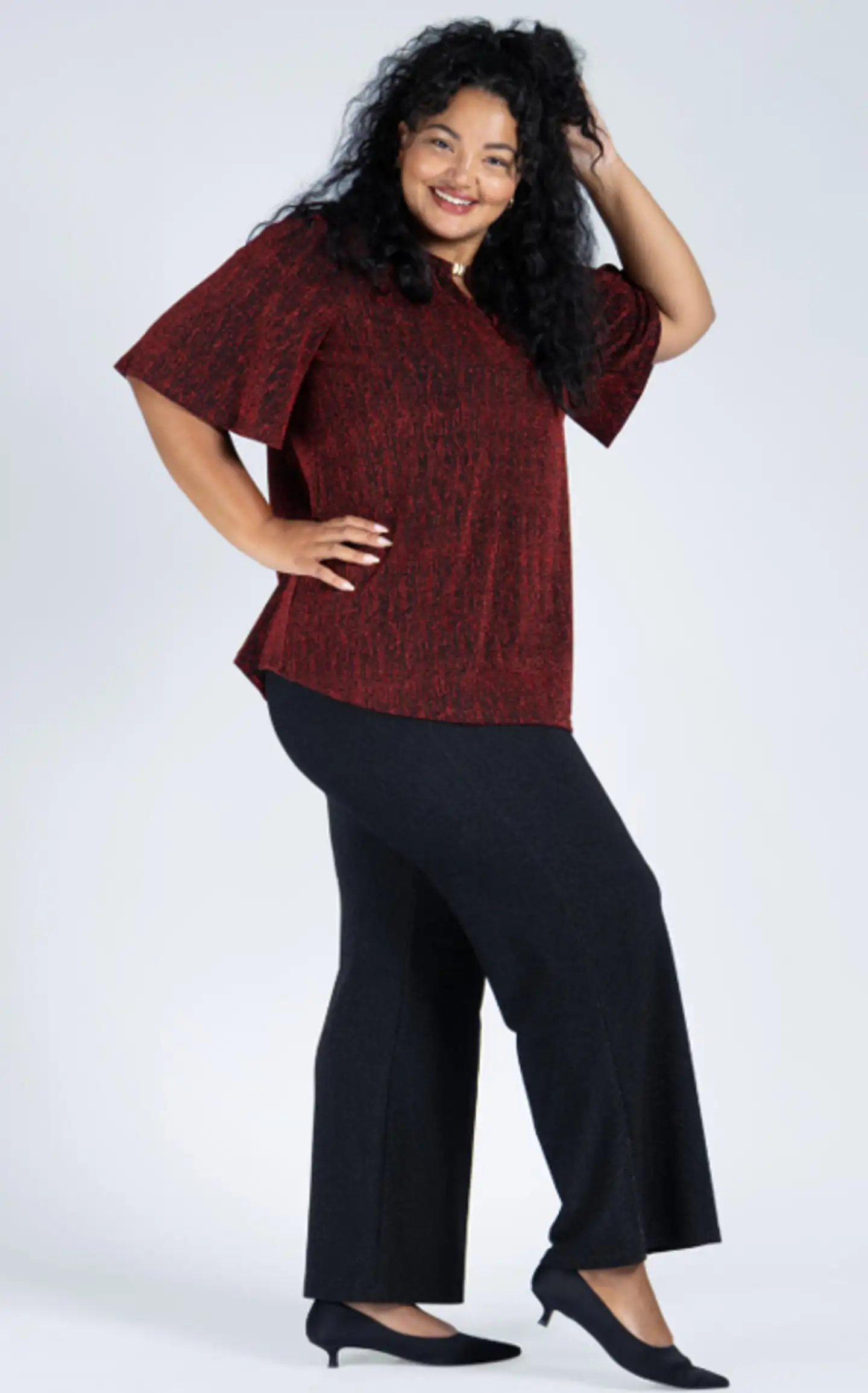 House naisten avokkaat Tazza - BLACK - 7