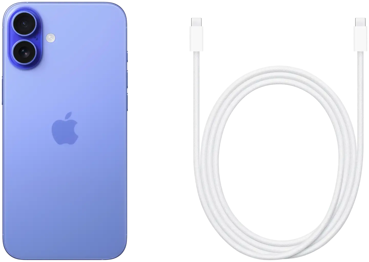 Apple iPhone 16 128GB Ultramariini MYEC3QN/A - 5