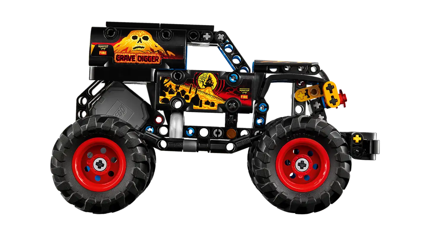 LEGO® Technic 42219 Monster Jam™ Grave Digger™ tuli ja jää - 12