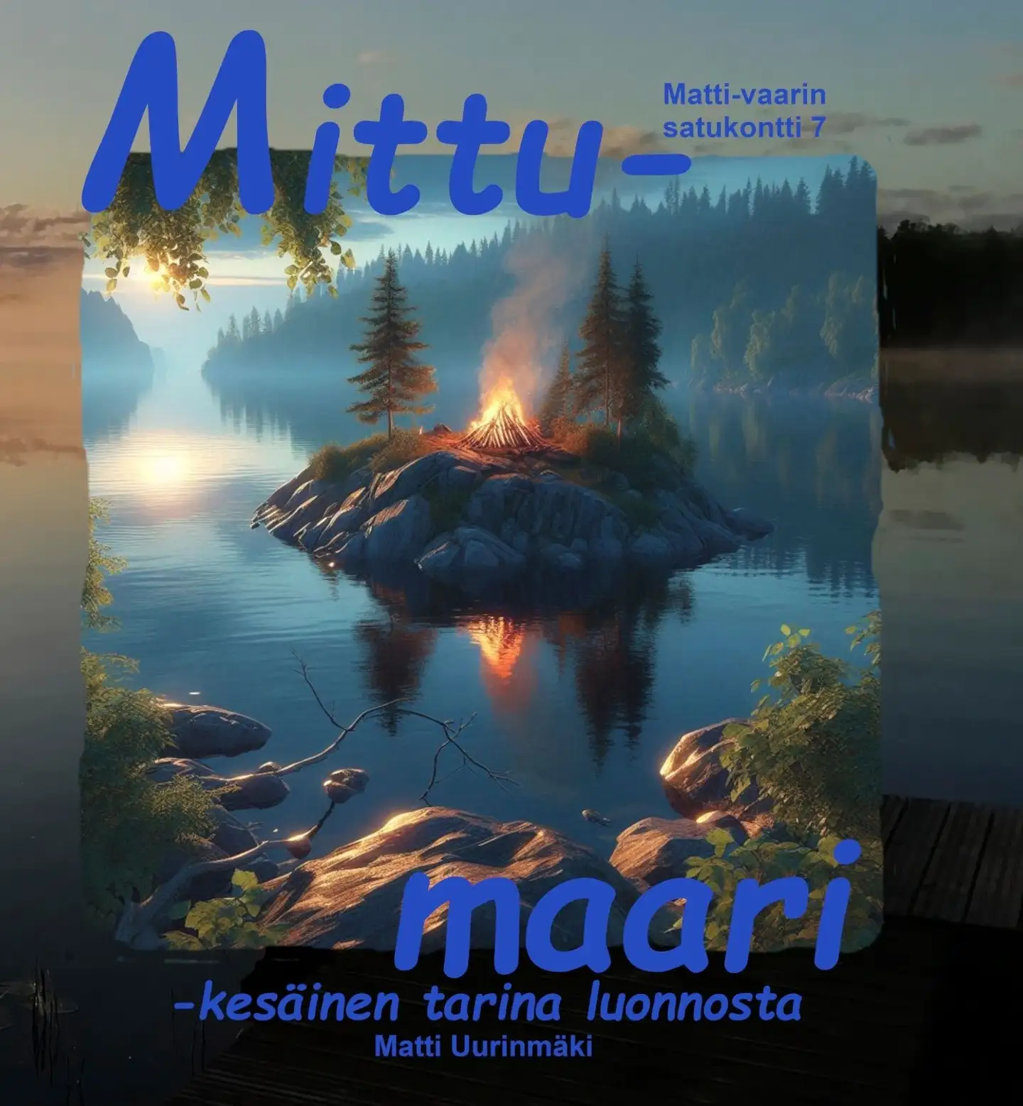 Uurinmäki, Mittumaari - Kesäinen tarina luonnosta : Matti-vaarin satukontti 7