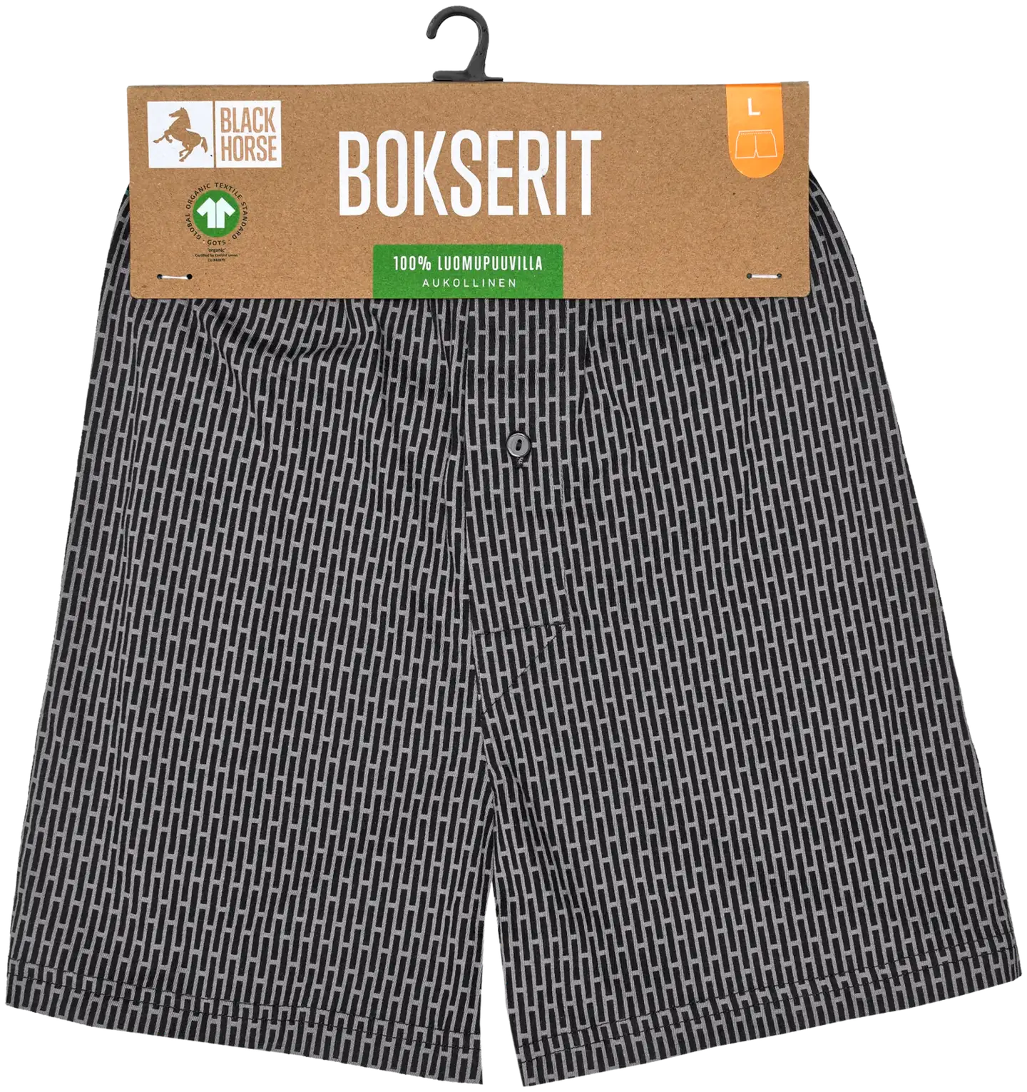 Black Horse miesten bokserit Konsta - Grey - 2