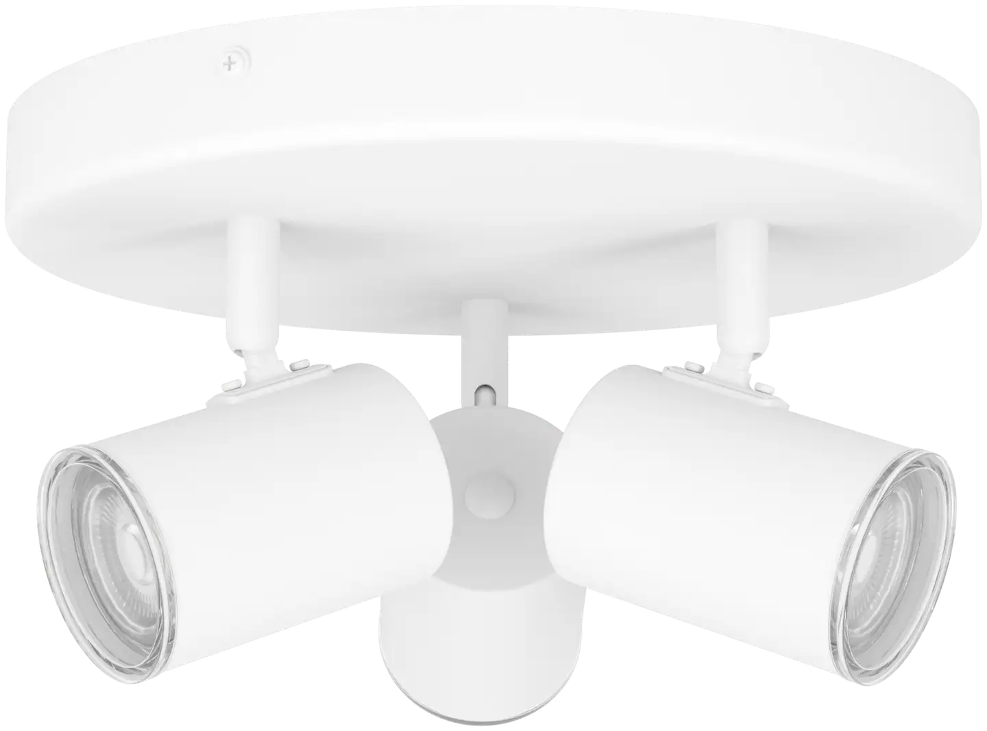 Kattospottivalaisin CONSUMA 1 3xGU10 maks. 5W/kpl IP44 valkoinen - 1