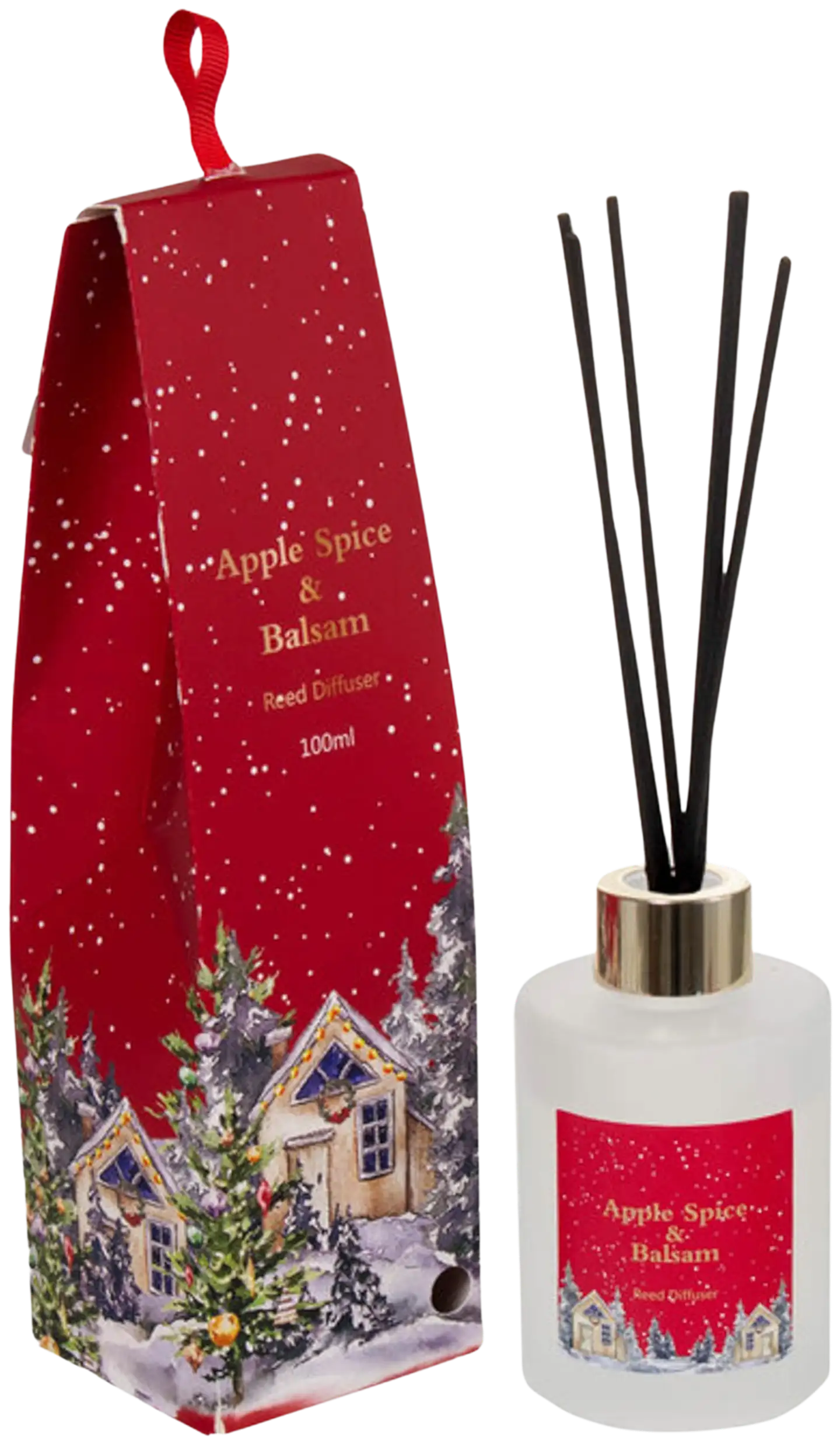 AmandaB huonetuoksu apple & balsam 100 ml