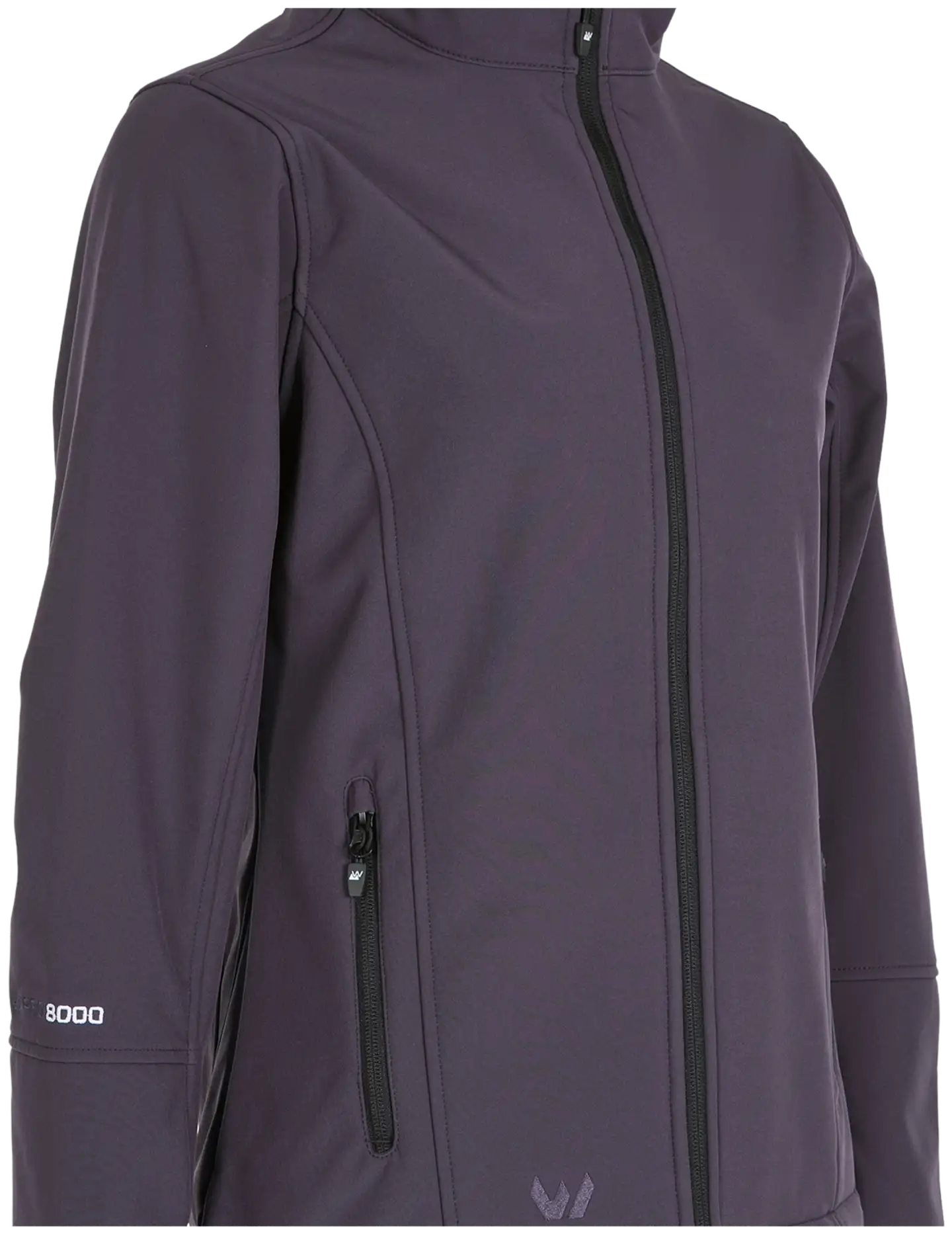 Whistler naisten Covina Softshell-takki - NIGHTSHADE - 4