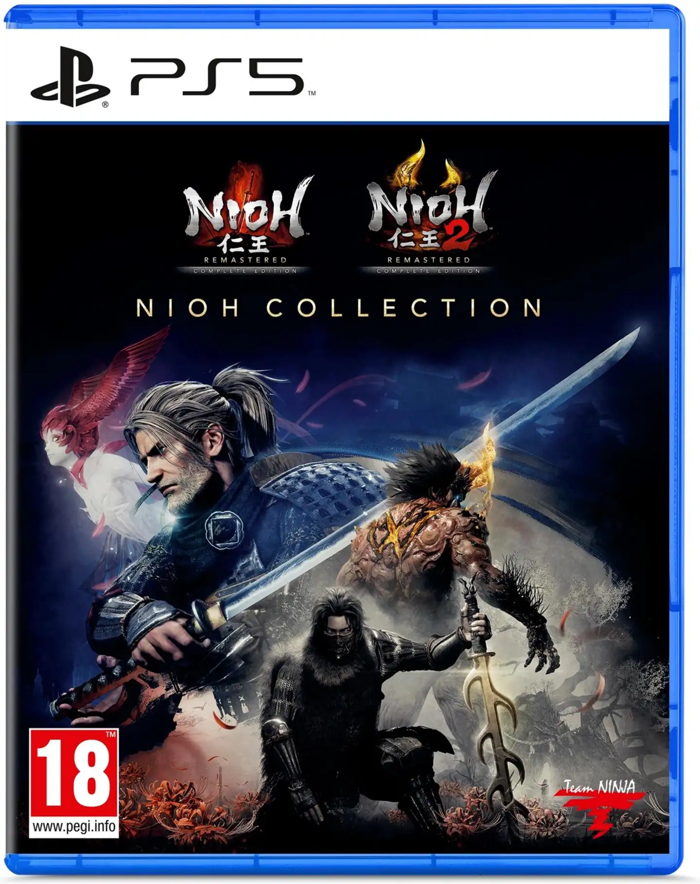 PS5 Nioh Collection