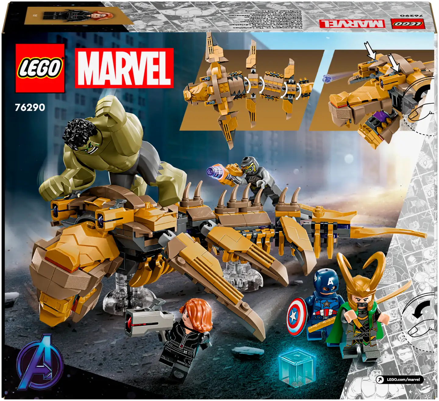 LEGO® Marvel 76290 - The Avengers vs. Leviathan - 3