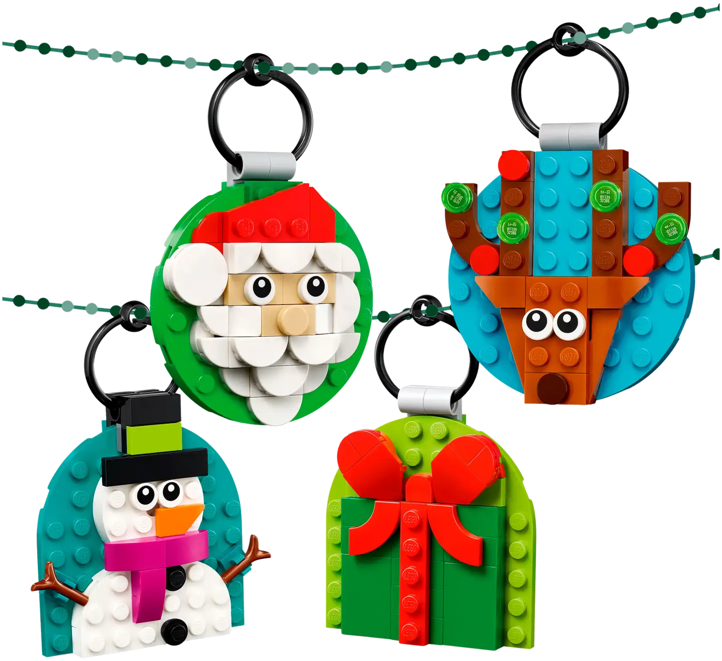 LEGO® LEL Seasons and Occasions 40744 Joulukoristeita - 3