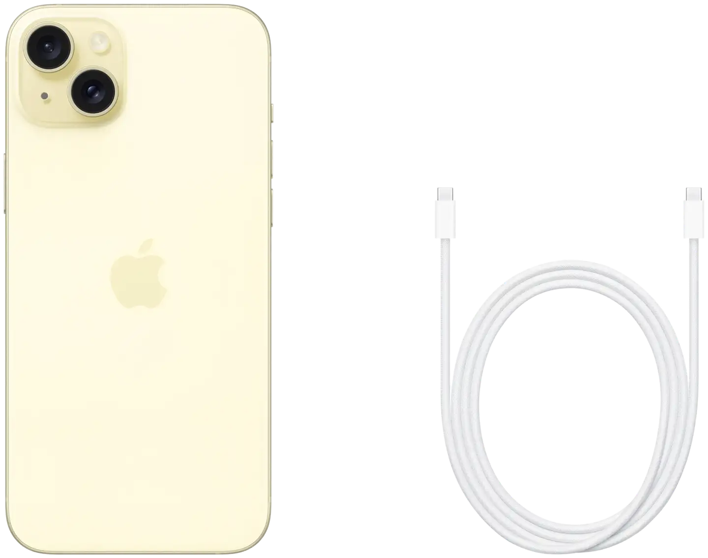 Apple iPhone 15 128GB keltainen MTP23QN/A - 4