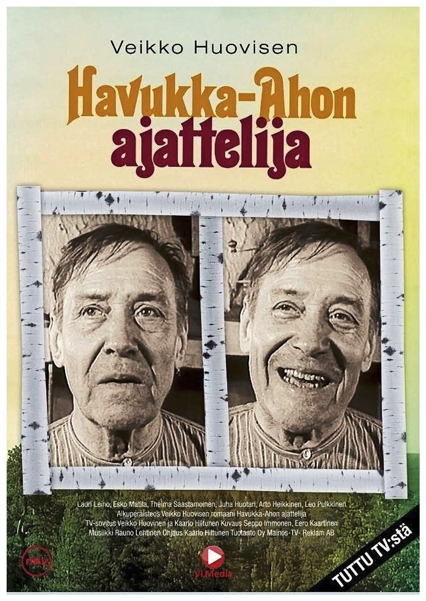 Havukka-ahon ajattelija DVD