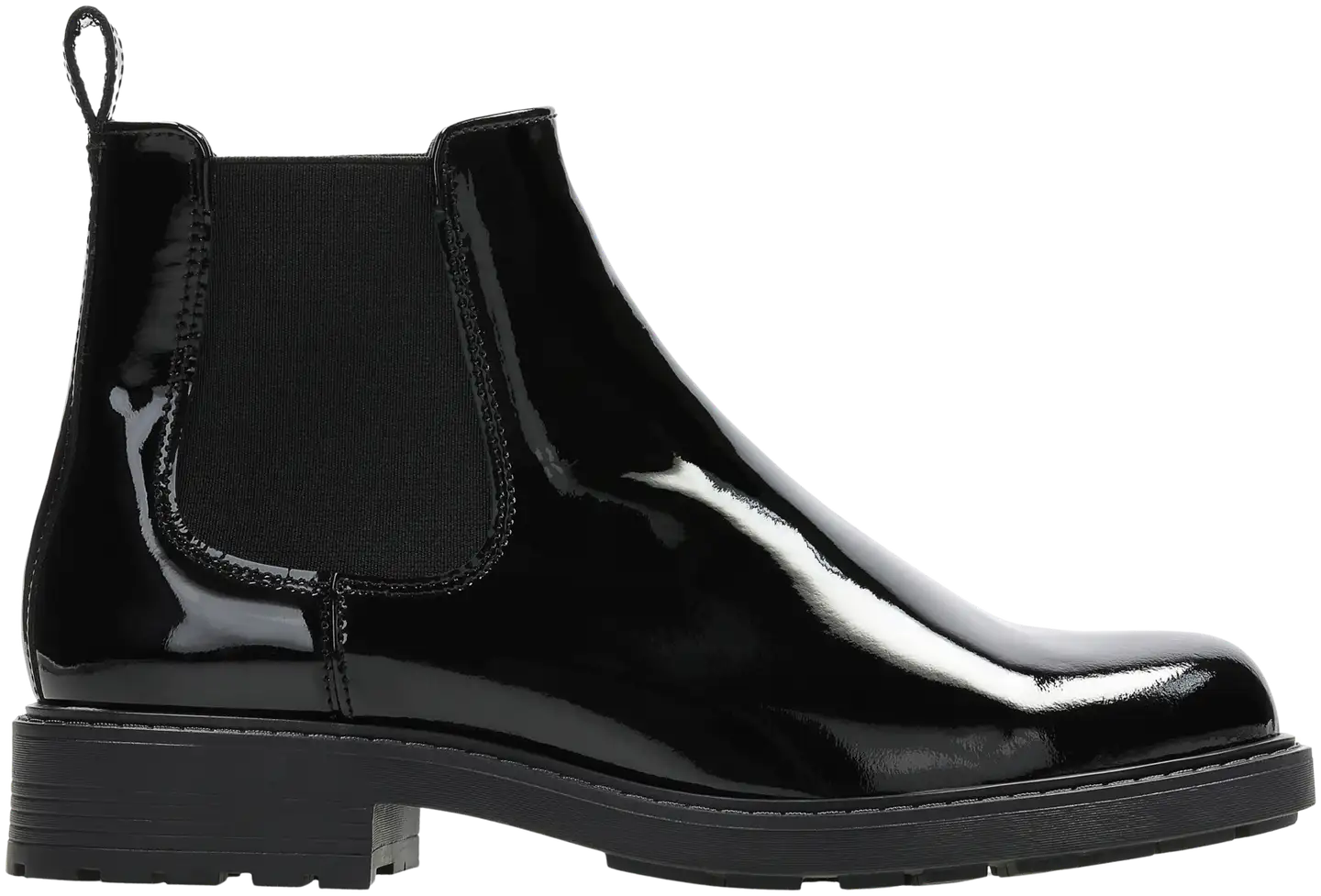 Clarks naisten lakerinilkkurit Orinoco2 Lane - BLACK