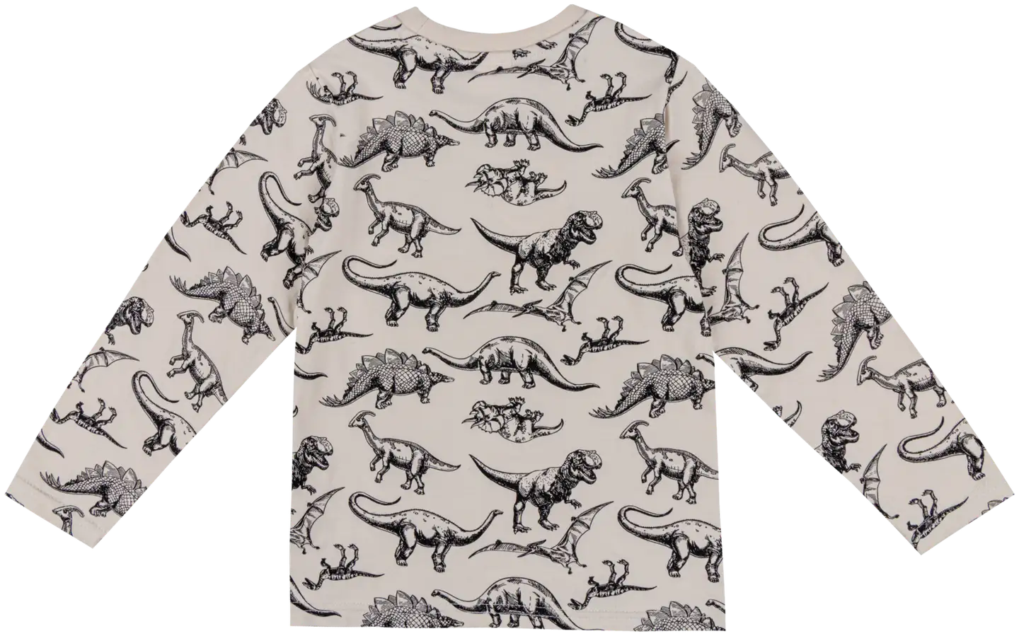 Ciraf lasten trikoopusero 25PC254009 - Dino AOP - 2