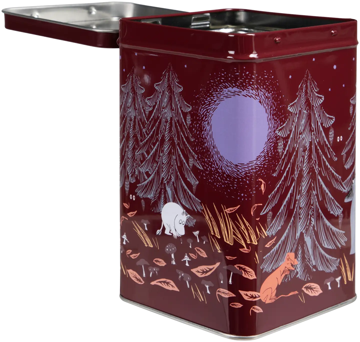 Martinex Muumi neliökahvipurkki ikimetsä - 3