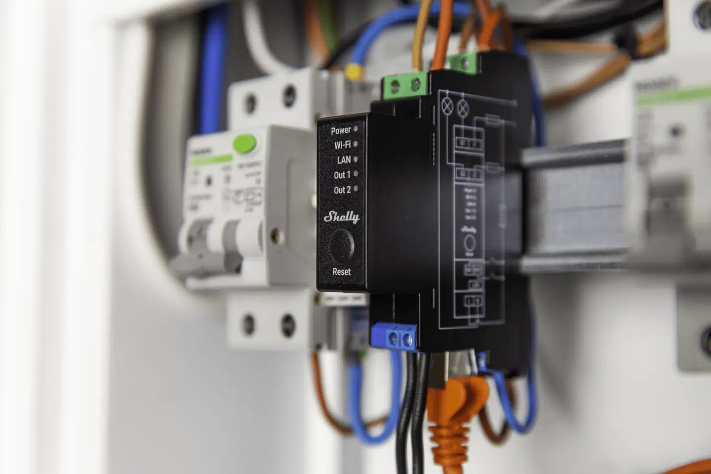 Shelly Pro 2PM - 3