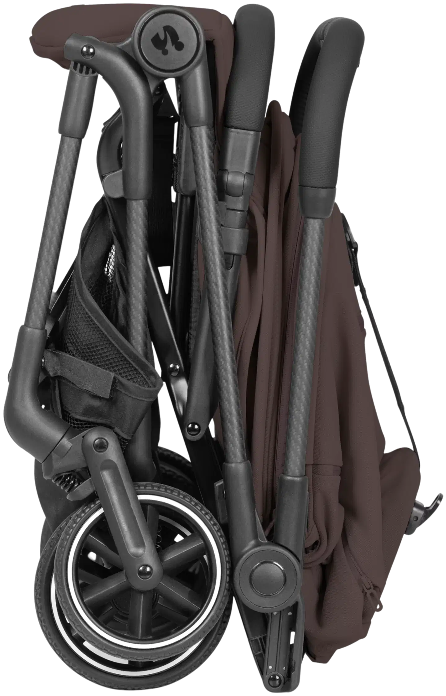 Hauck matkarattaat Lite N Care ruskea - 8