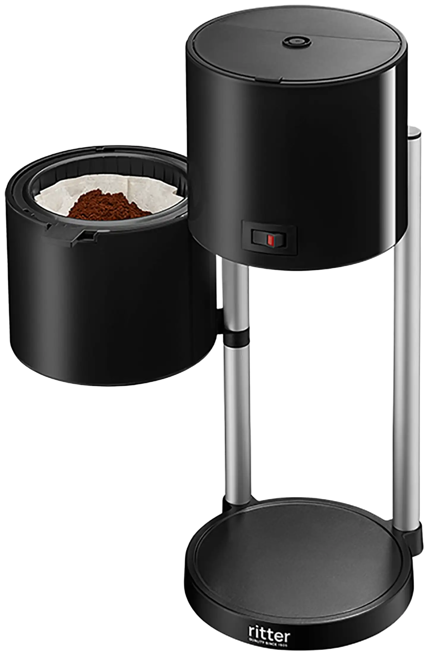 Ritter kahvinkeitin termoskannulla Cafena 5 musta - 4