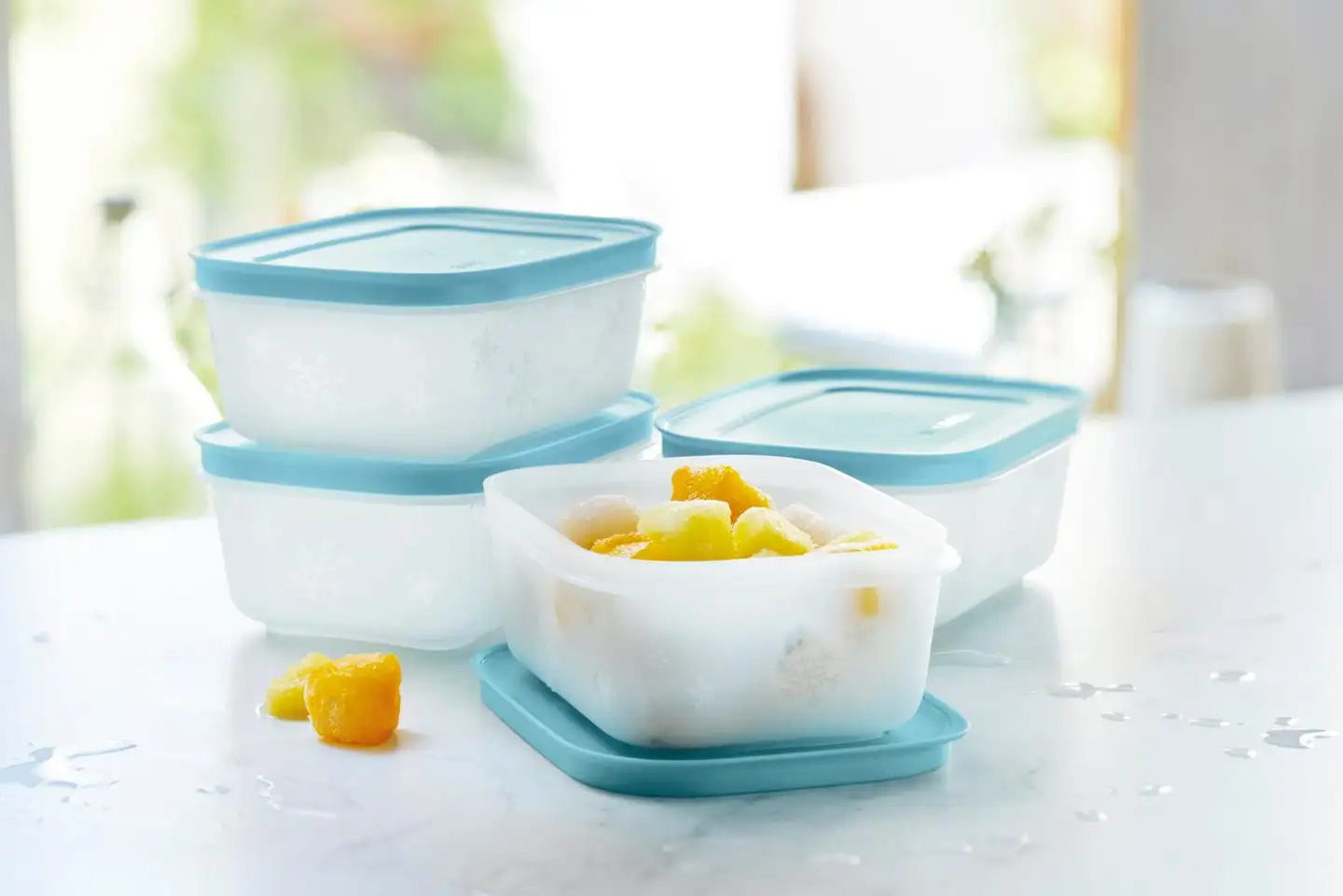 Tupperware rasiasetti FreezerSmart 4 x 450 ml - 3