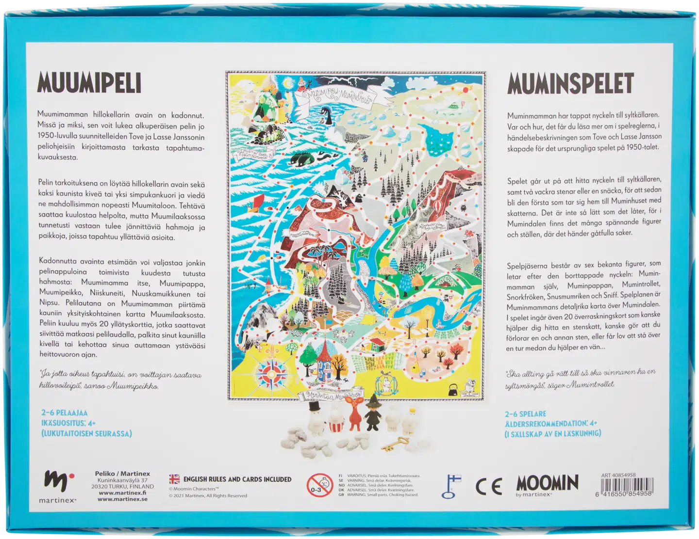 Peliko Muumipeli - 3