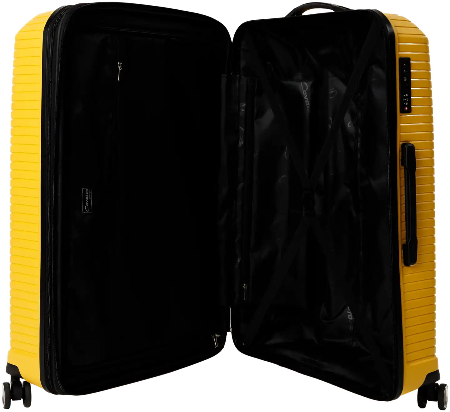 Cavalet matkalaukku Skottorp M keltainen - 3