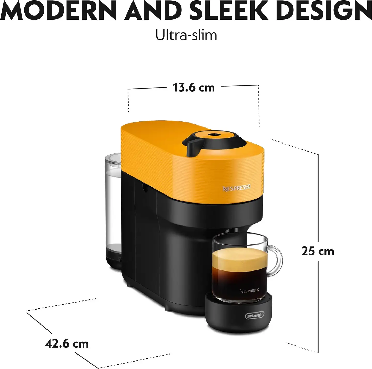 Nespresso Vertuo POP kapselikeitin, De'Longhi - 5