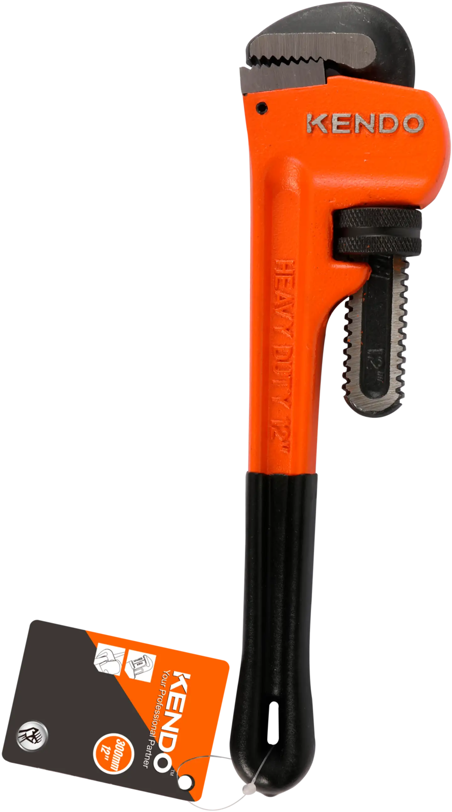 Kendo putkipihdit 300mm / 12" - 1