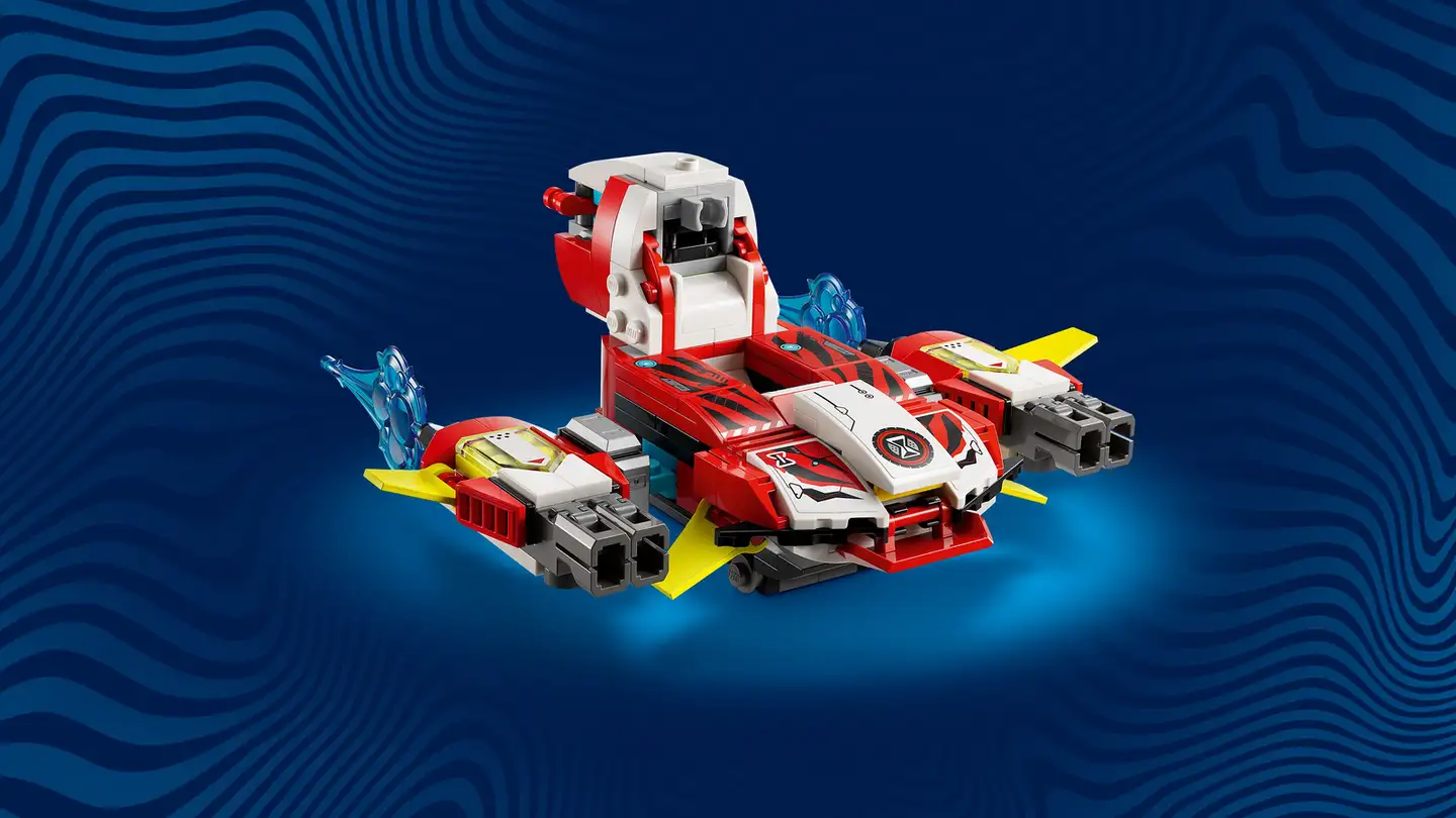 LEGO® DREAMZzz 71497 Cooperin tiikerirobotti ja Zeron hot rod ‑auto - 7