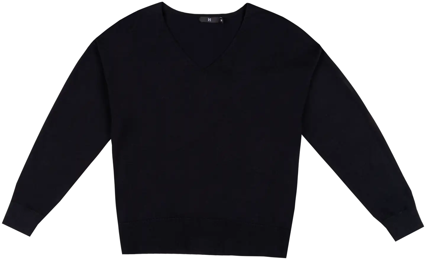 House naisten neulepusero 213H342501 - Jet Black - 1