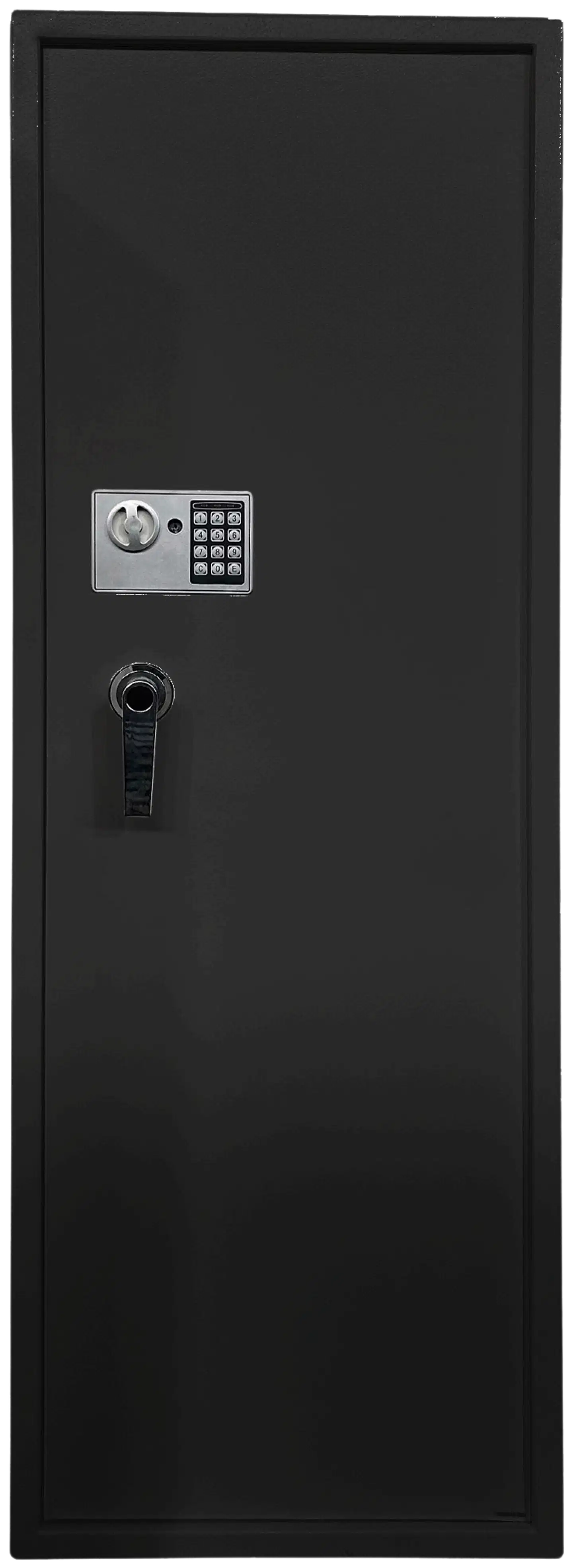 Trekker asekaappi 10 Asetta AS1000 V2, Digitaalilukolla, Musta - 1