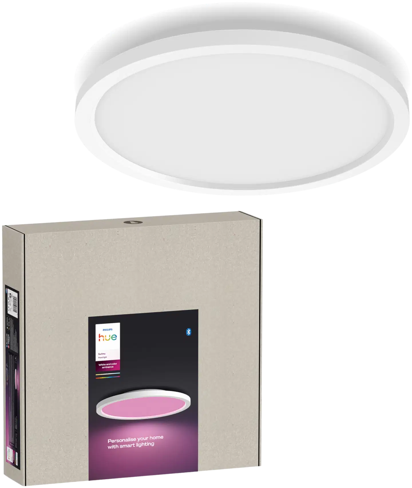 Philips Hue Surimu -paneelivalo 40W 2000-6500K 2850LM pyöreä - 1