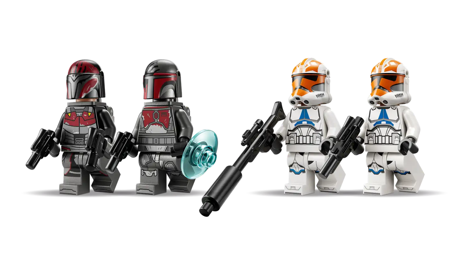 LEGO® Star Wars TM 75449 Mandaloren piiritys ‑taistelupakkaus - 11