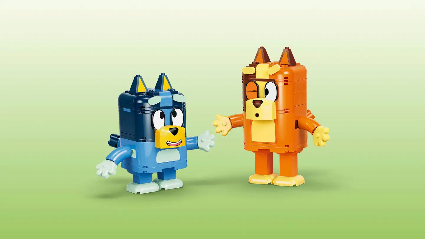 LEGO® Bluey 11217 Palikoista rakennettava Tuurin perhe - 7