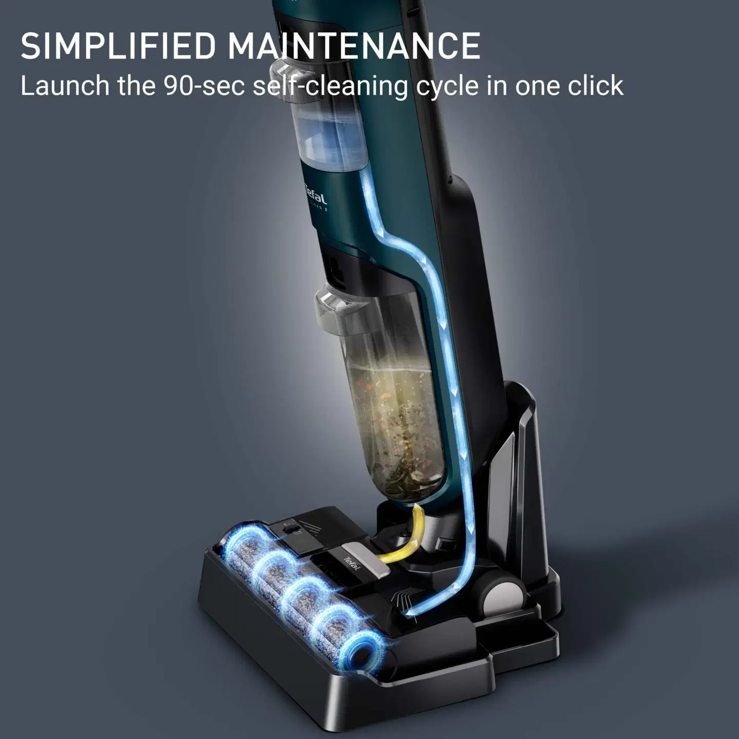 Tefal X-Clean 2 märkä-kuivaimuri GF2251F3 - 3