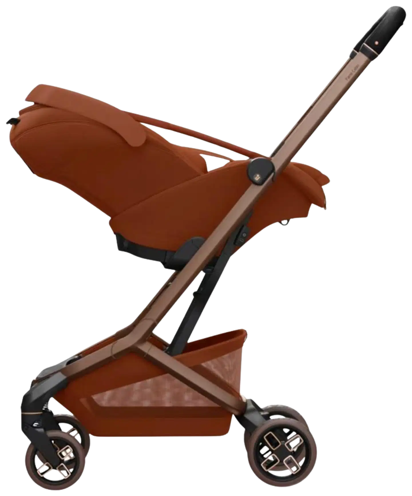Maxi-Cosi turvakaukalo Coral Slide Pro ruskea - 5