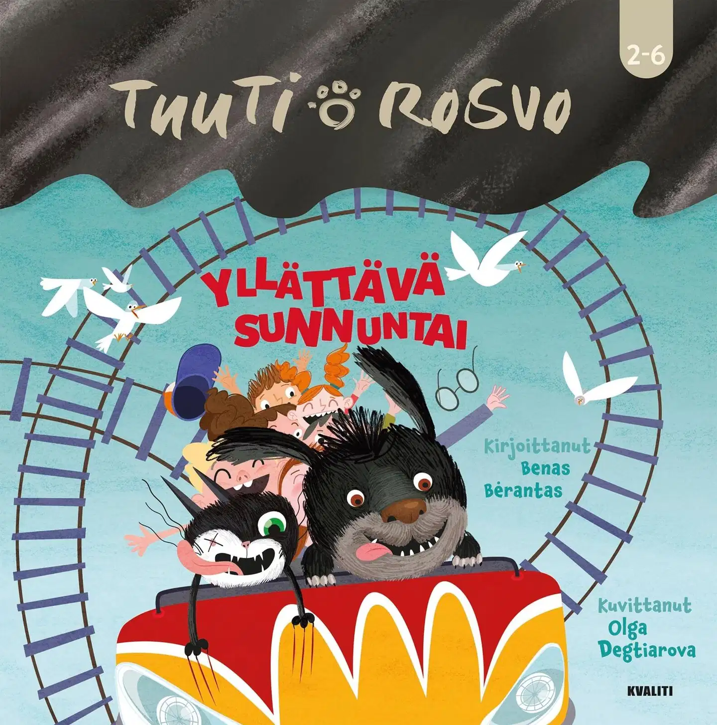 Bėrantas, Tuuti ja Rosvo: Yllättävä sunnuntai