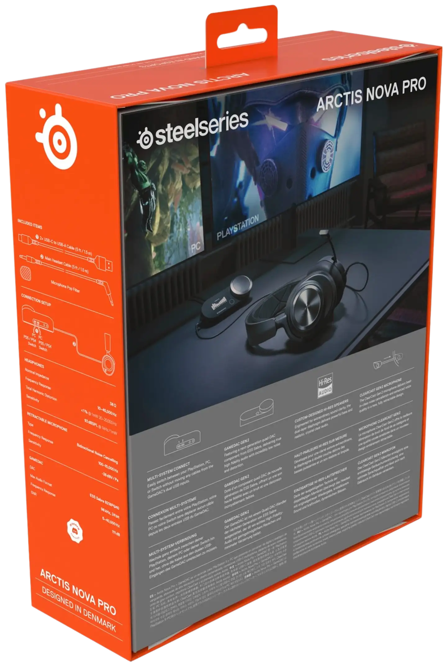 STEELSERIES Arctis Nova Pro Headset - 8