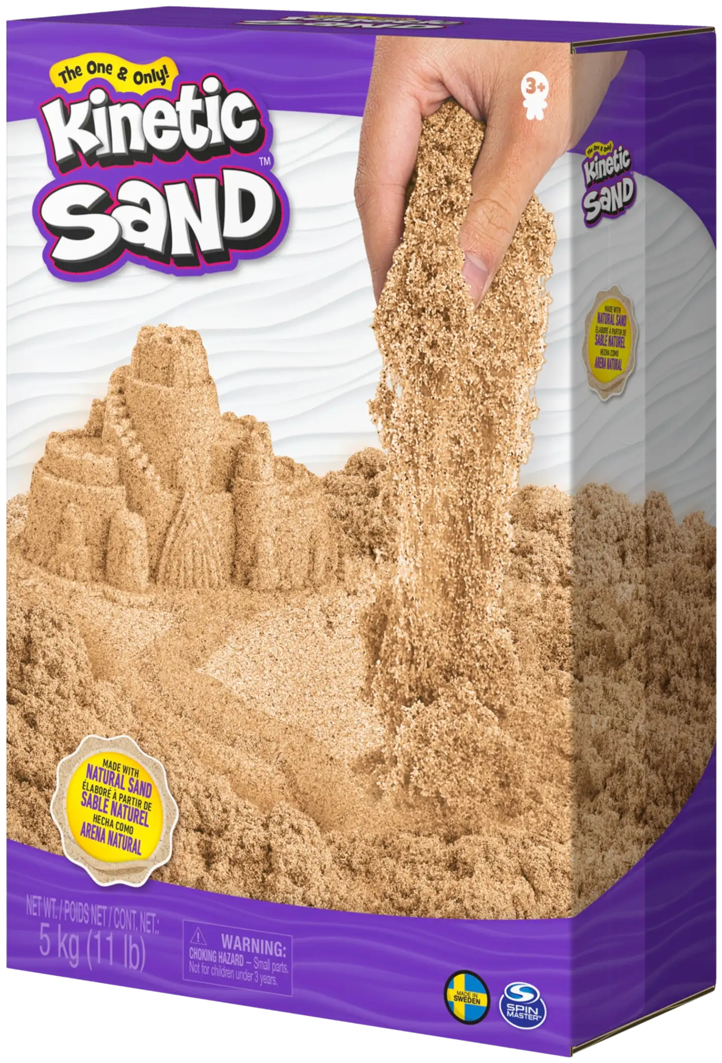 Kinetic Sand violetti 900g - 2