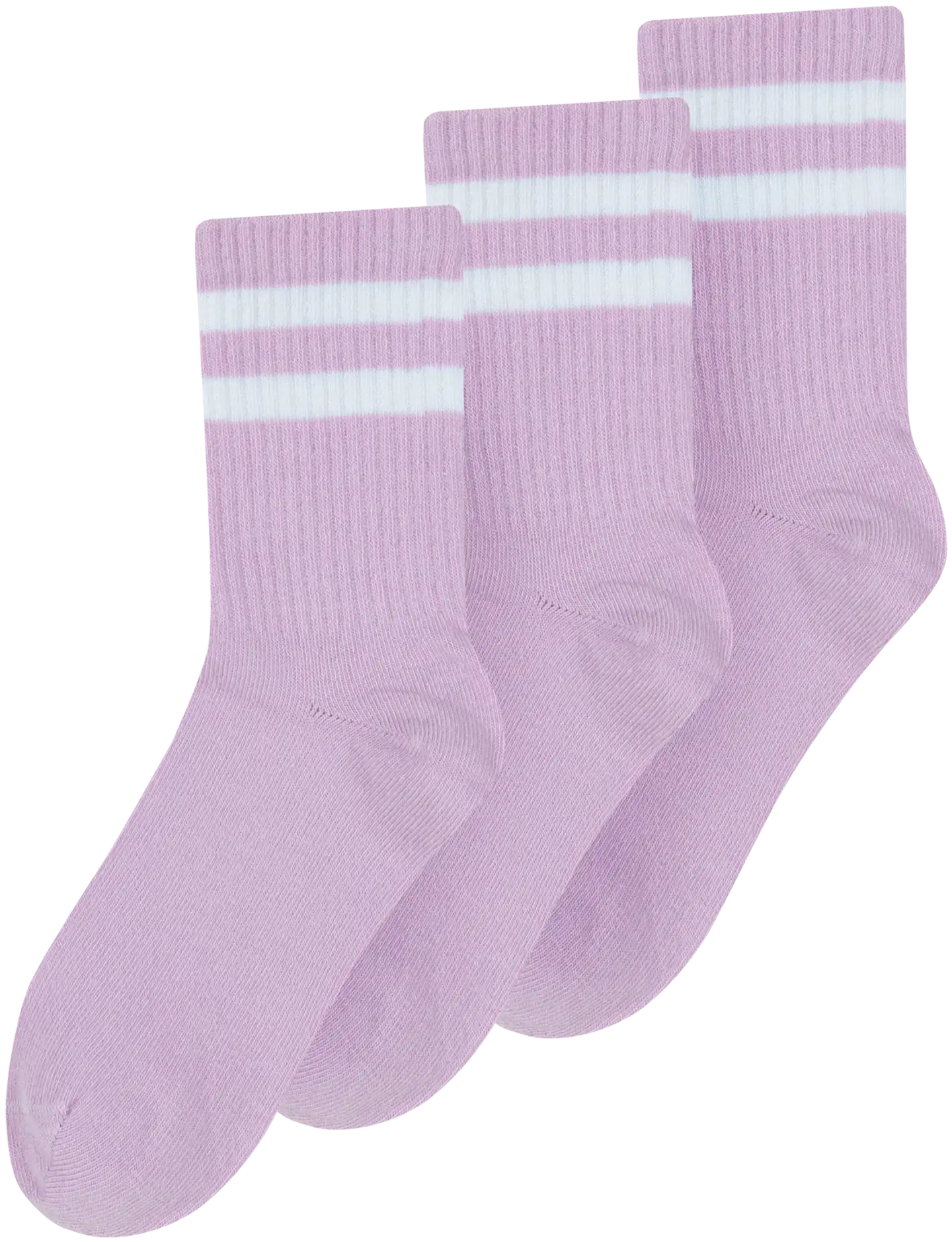 House lasten tennissukat 234H250323 3-pack - Lilac - 1