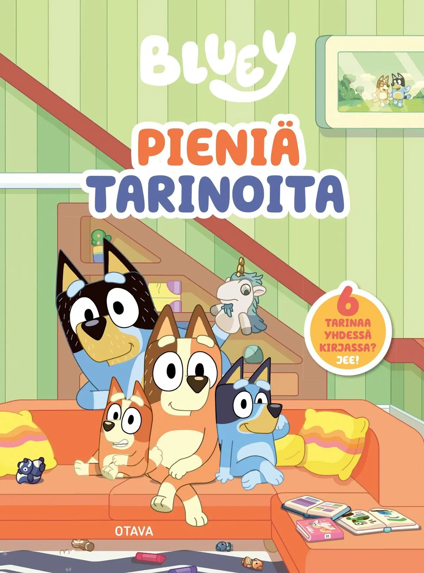 Bluey - Pieniä tarinoita