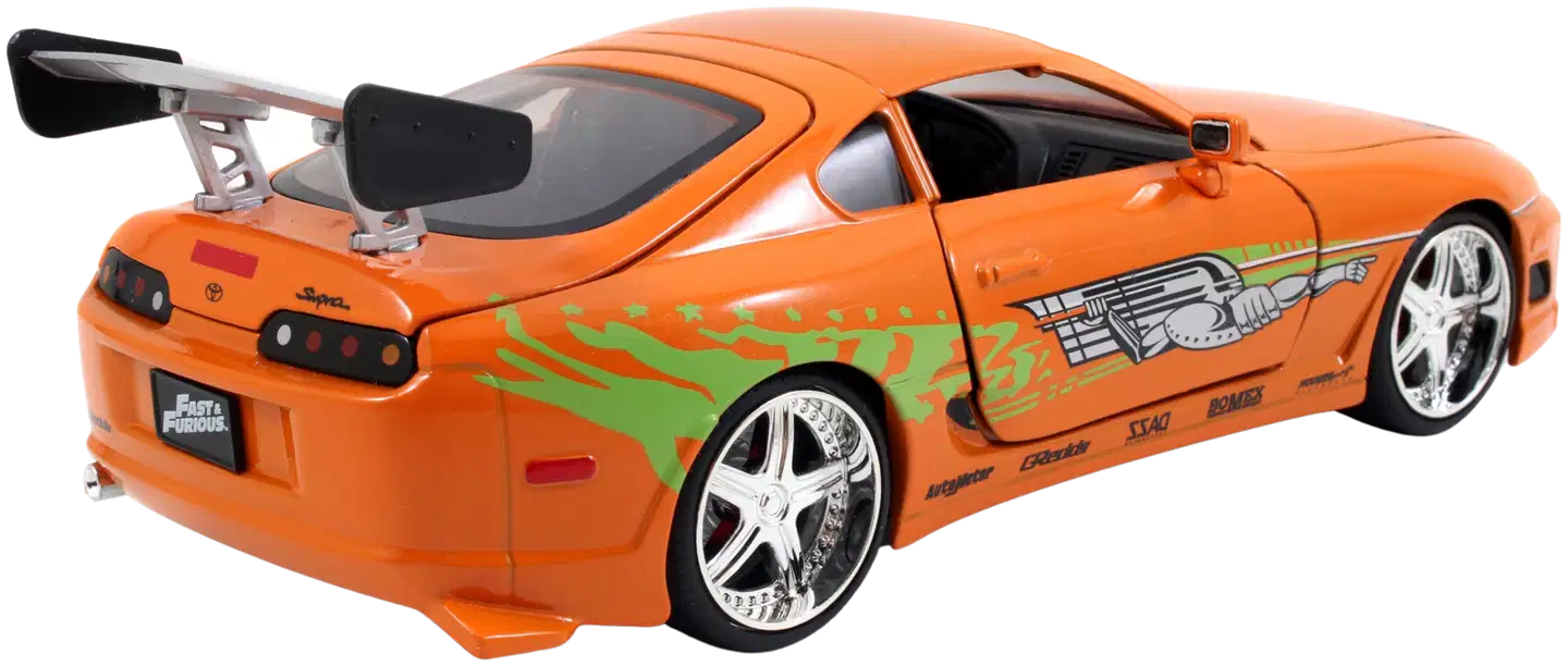 Jada Fast & Furious 1995 Toyota Supra 21 cm, 1:24, die-cast - 5