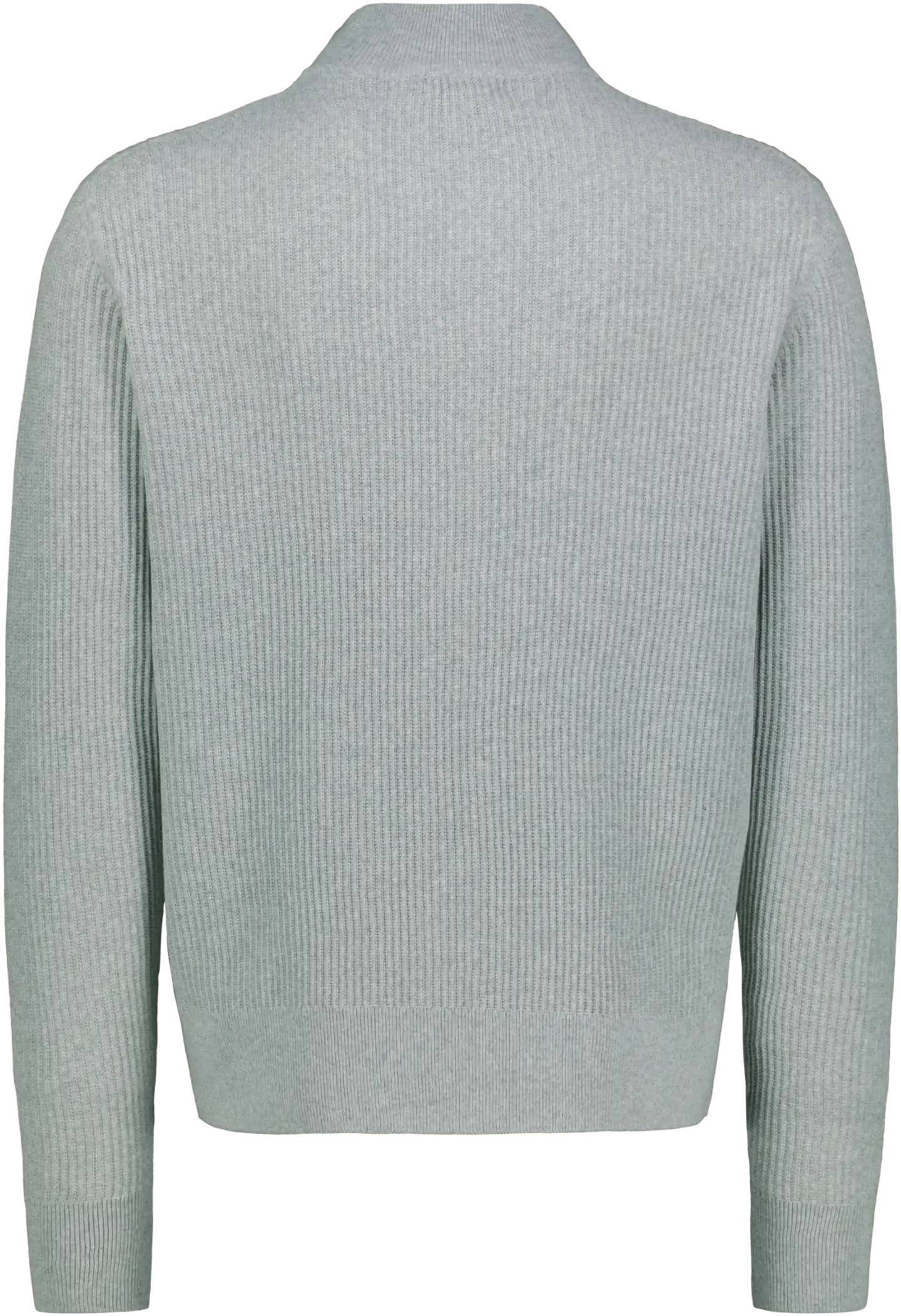 House miesten neuletakki vetoketjulla CYCLO® 195HB30253 - Light grey - 2