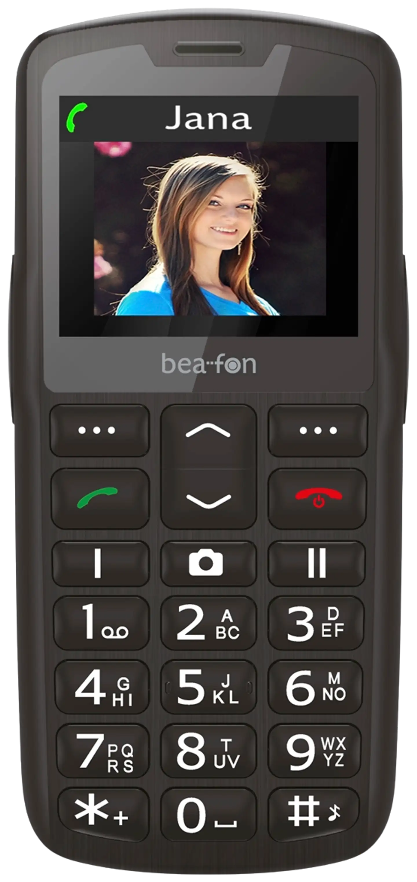 Beafon Puhelin SL260 LTE musta-hopea - 4