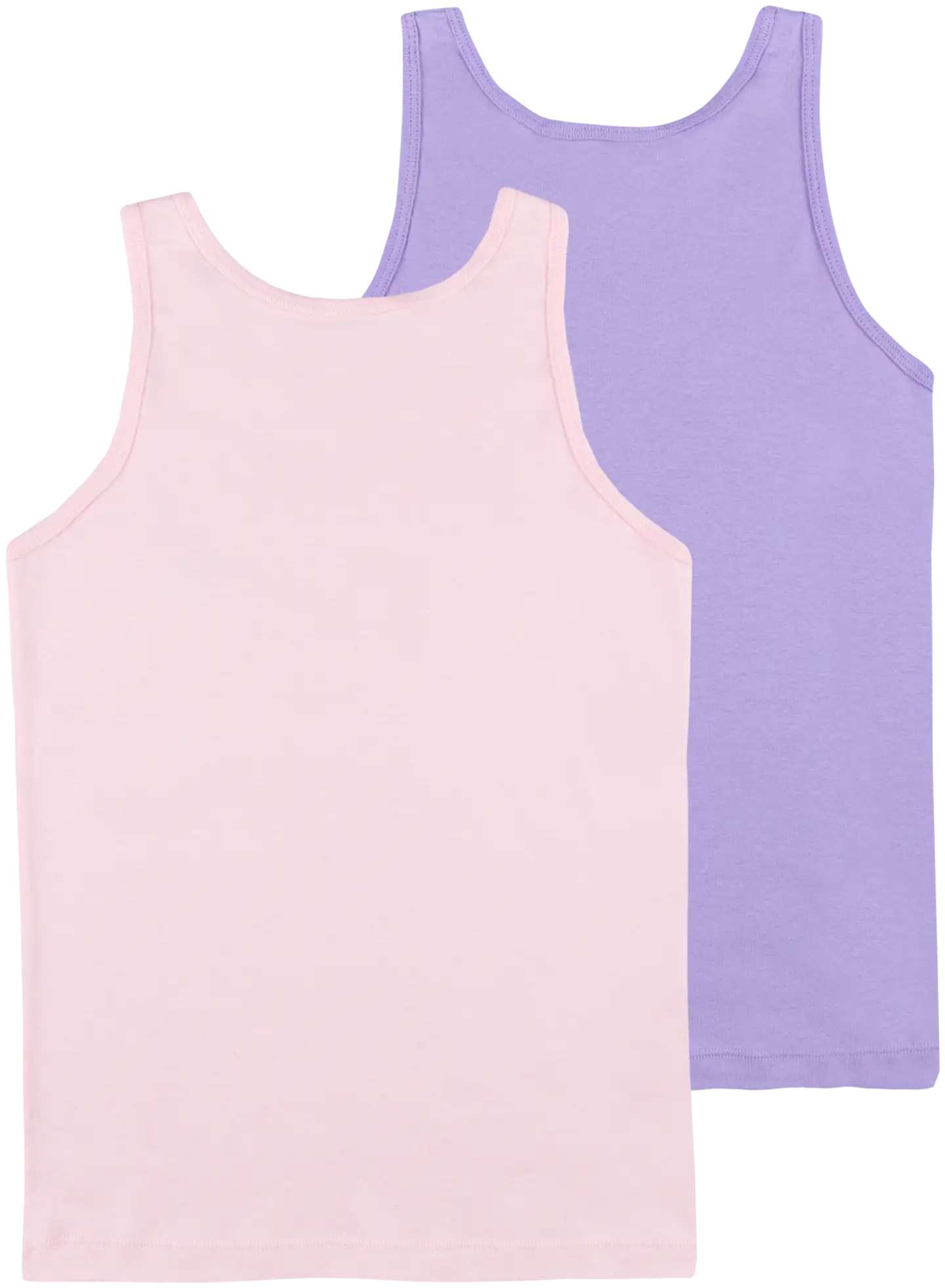 House lasten pitkä alustoppi 230H082513 2-pack - lt pink/lilac - 2