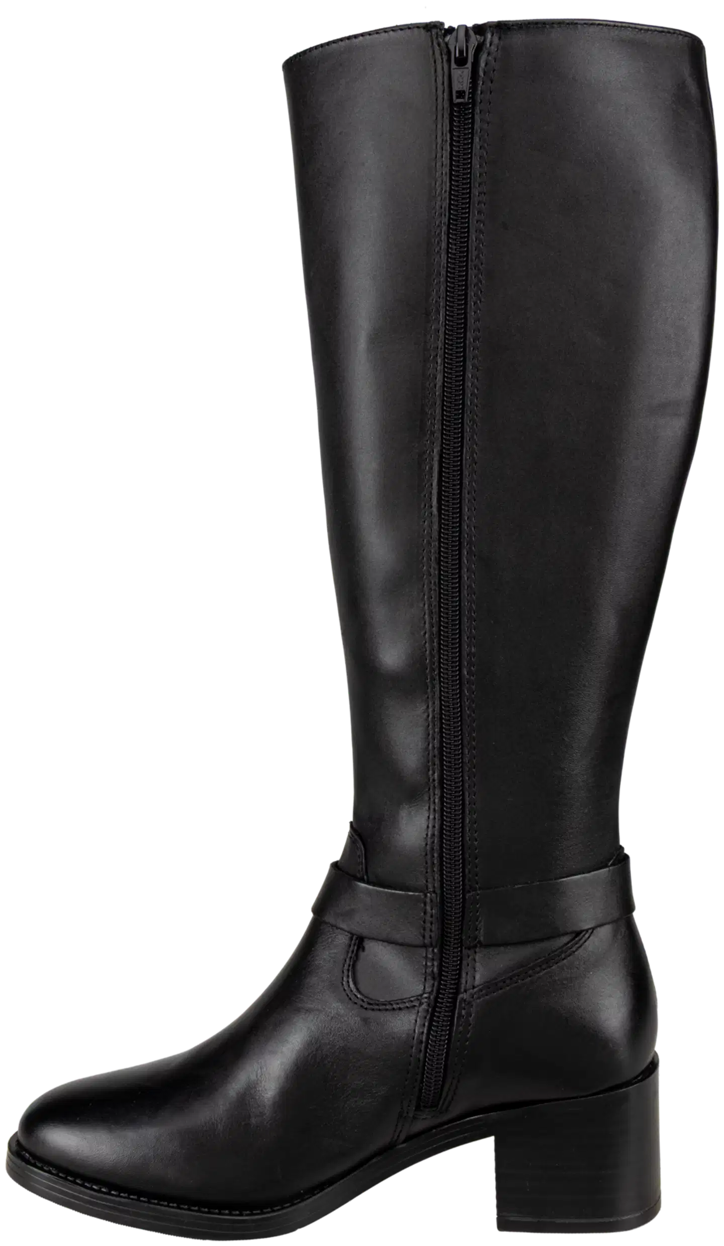 House naisten korolliset nahkasaappaat Amelia - Black - 4