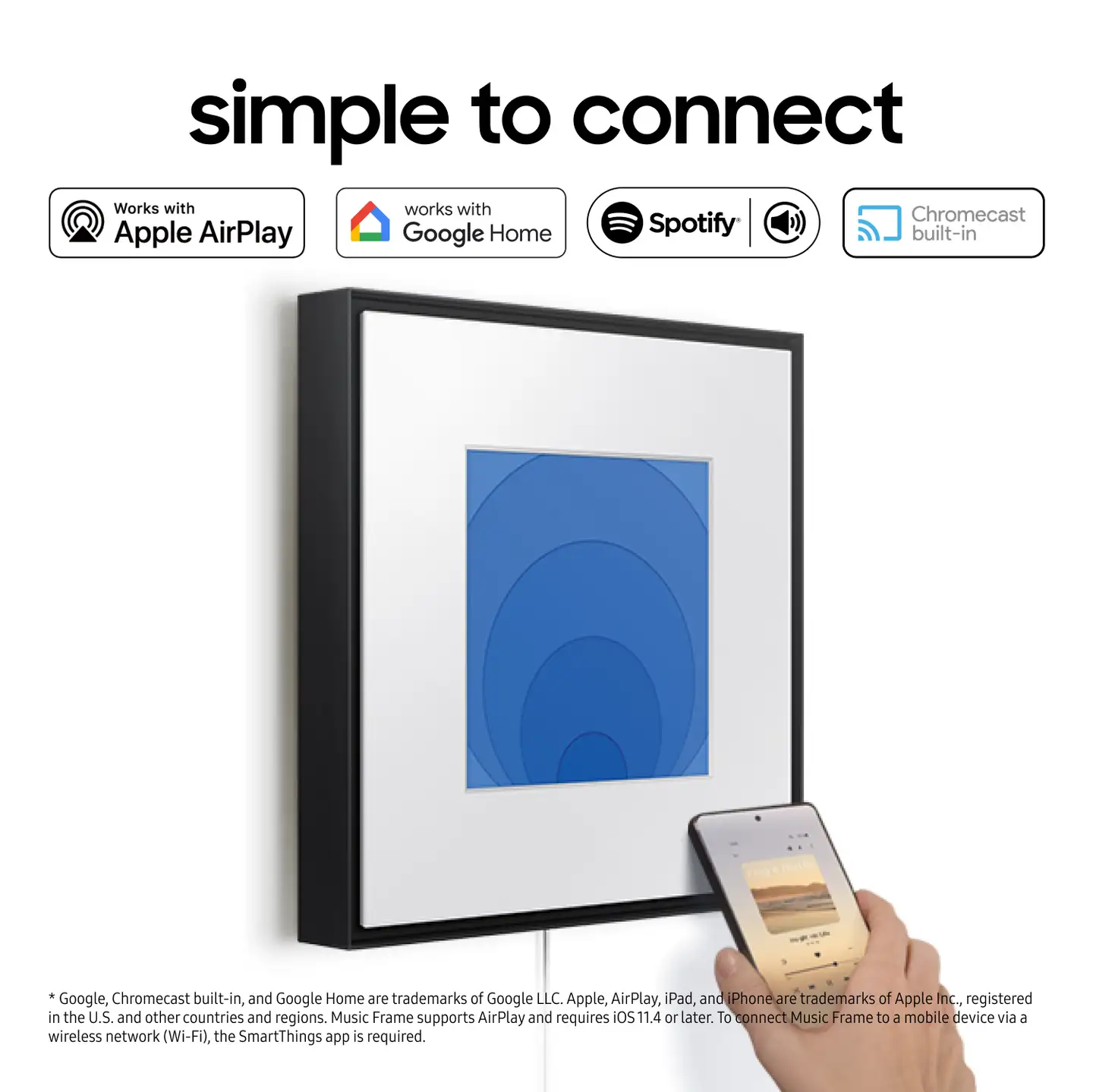 Samsung kaiutin Music Frame HW-LS60D - 2