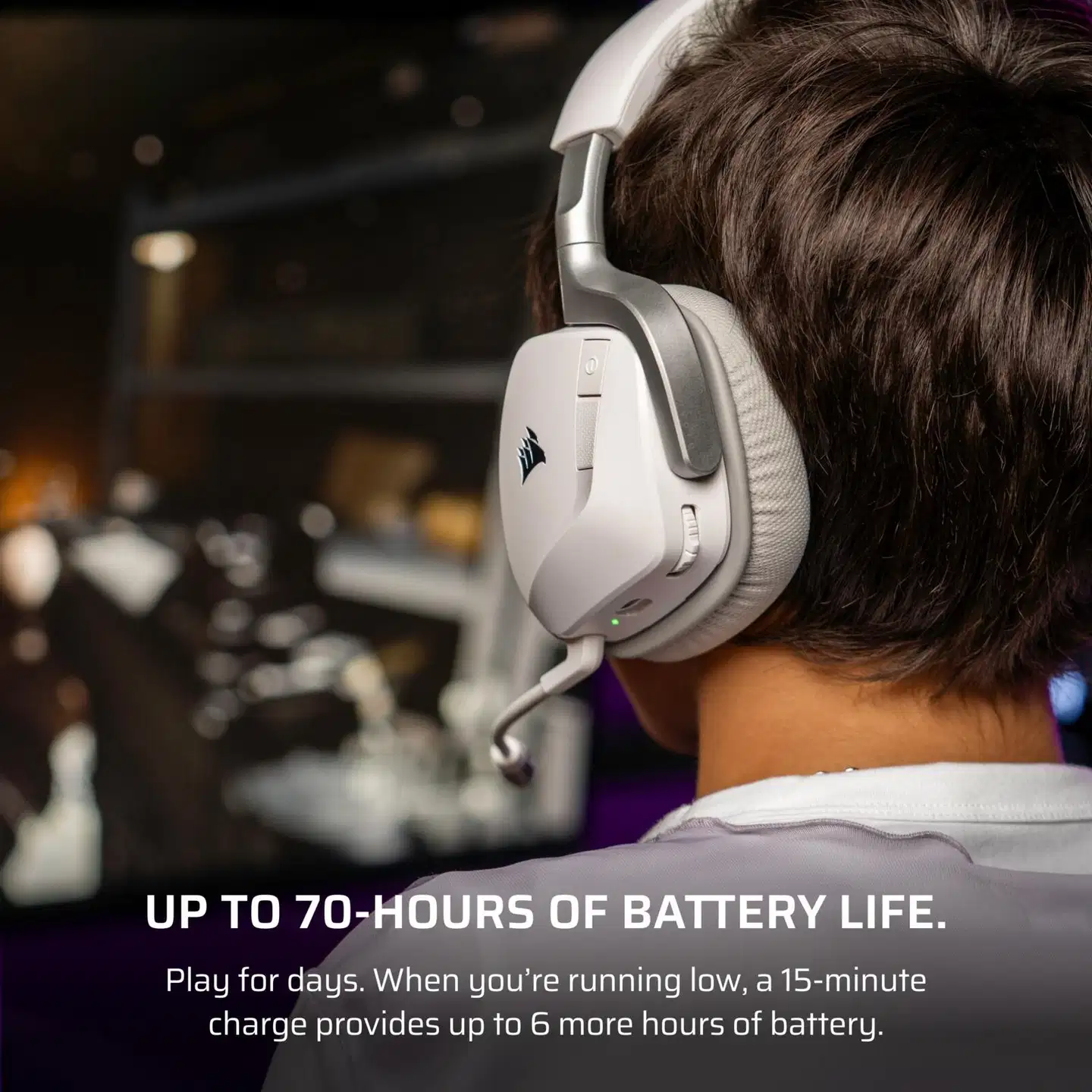 Corsair VOID LANGATON v2 PS5 White - 5